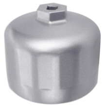 86mm 16 Flutes Oil Filter Wrench for Oil Filter Housing Caps, Oil Filter Removal Tool for Changing Oil
