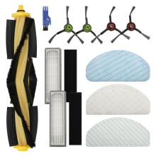 PeçAs de ReposiçãO Do Conjunto de AcessóRios para PeçAs de Aspirador de Pó Deebot T8/T8 AIVI/N8 Pro/T9/T9MAX/T9 Power
