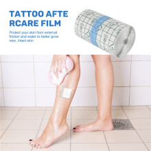 Waterproof Tattoo Film Aftercare Protective Skin Healing Adhesive Bandages Repair Transparent Film Dressing Tape