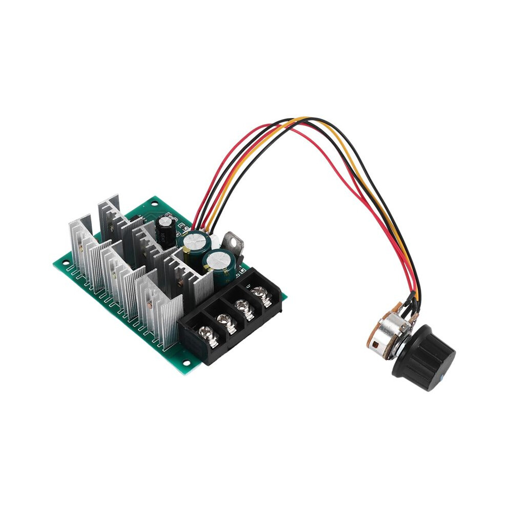 9V-55V 9/12/24/36/48/55V 40A Motor Speed Controller Zw40 Electric Pwm Speed Control Regulator With Reversible 6032010338105