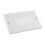 2 Pack Flexible Rubber Wall Grommet Insert with Decorator Wall Plate, 1-Gang Pass Through Plate for Low-Voltage Cables 6