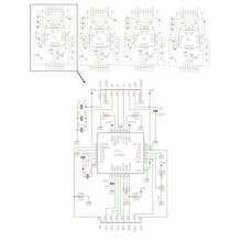 5 StüCke A4988 Stepstick Schrittmotortreibermodul mit KüHlköRper für 3D Drucker Reprap Geeignet