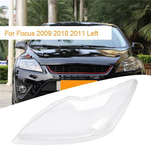 For  Focus 2009-2011 Front Left Headlights Cover Shell Transparent Lens Lampshade 2
