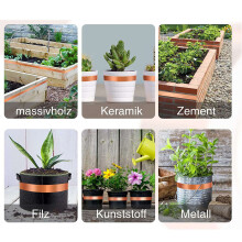 Snail Protection, Copper Tape Against Snails for Gardens Raised Bed Plants Copper Tape Copper Foil Snail Repellent B