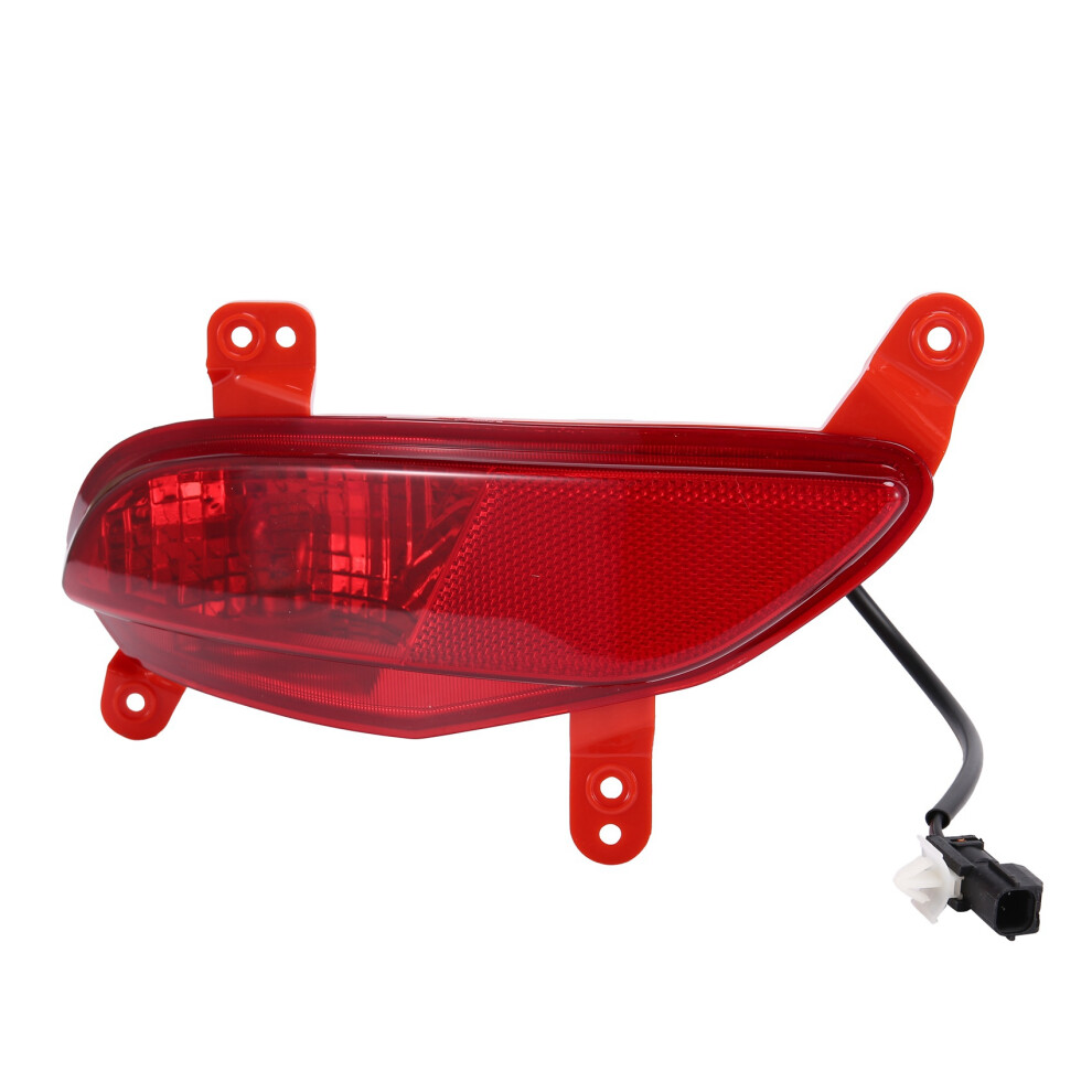 Car Left Rear Bumper Fog Parking Warning Reflector Taillights Without Clip For Santa Fe Ix45 2013-2015 Light 6032234199827