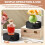 Rotating Display Stand, 360 Degree Automatic Mute Spin Turntable for Photography Display,Figures and Collections Display 4