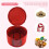 Hat Box Organizer Round Travel Hat Boxes Foldable Hat Storage Bag with Dustproof Lid Large Hat Storage Box Hat Boxes D 6