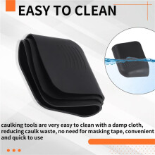 3Pcs Caulking Finisher, Caulking Finisher Grout Scraper Hand Caulk Tool, Sealant Grout Finishing Tool