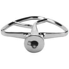 Batteur Plat en Acier Inoxydable pour 4,5 Qt - 5 Qt Accessoires de MéLangeur Inclinable pour Accessoire de Cuisson de Cuisine