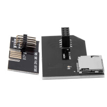 SD2SP2 Pro Card Adapter Load SDL Micro- Card TF Card Reader for Gamecube NGC NTSC Serial Port 2