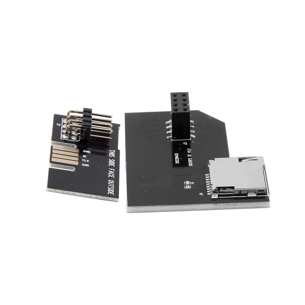 Sd2sp2 Pro Card Adapter Load Sdl Micro- Card Tf Card Reader For Gamecube Ngc Ntsc Serial Port 2 6033932604156