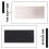 2PCS Diamond Sharpening Stone, Whetstone Honeycomb Surface Diamond Sharpener Plate with Non-Slip Base(600/1200 Grit) 5
