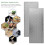 2PCS Diamond Sharpening Stone, Whetstone Honeycomb Surface Diamond Sharpener Plate with Non-Slip Base(400/1000 Grit) 5