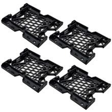 4 Stuks 5.25 Inch Naar 3.5 Inch 2.5 Inch Koelventilator Beugel SSD HDD Montagebeugel Interne Harde Schijf Bays Houder