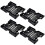 4 PeçAs 5,25 Polegadas a 3,5 Polegadas 2,5 Polegadas Suporte Ventilador de RefrigeraçãO SSD Suporte de Montagem de Disco RíGido Interno Suporte de 1