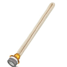 1 STÜCKE Langlebiger ErsatzduftöLlampendocht Katalytischer Brenner Diffusor Aromatherapie 14,4 Cm Gold + Beige
