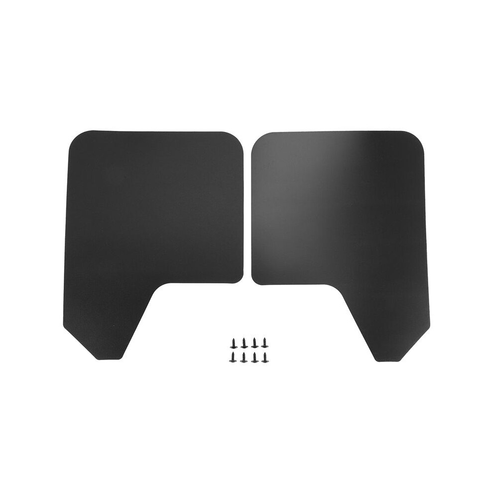 2Pcs Universal Mudflaps For Car Pickup Suv Van Truck Mud Flaps Guards Mudguards Dirty Traps With Rivets Light 4712443536751