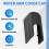 Rear Windshield Windscreen Wiper Arm Cover Cap Mounting Nut for  Kyron Hatchback 2007-2014 Accessories ,Black 5