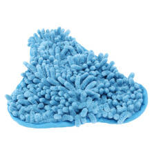 4 PièCes SéRies pour Vadrouille à Vapeur X5 Tampons Lavables RéUtilisables en Microfibre Nettoyage Vapeur Tampons de Remplacement pour H20