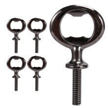 Metalen Flesopener Blanks Kurkentrekker Invoegen Valentijnsdag Bruiloft Wijnfeest DIY Project Handgemaakt Houten Draaien