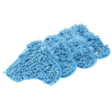 4Pcs for Steam Mop X5 Pads Washable Reusable Microfiber Cleaning Steamer Replacement Pads for H20 Steam Mop Cleaner