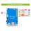 For Orange Pi 3 LTS Development Board 2G8G EMMC with +BT5.0,AllWinner H6 SoC,Open Source Board Computer,Run Android 6