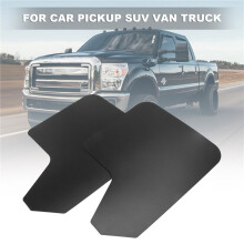 2Pcs Universal Mudflaps for Car Pickup SUV Van Truck Mud Flaps Guards Mudguards Dirty Traps with Rivets