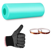 Bandes en Silicone pour Gobelet à Sublimation, pour Tasses Droites Maigres de 20 Oz, avec Bande de Gants RéSistant à la Chaleur