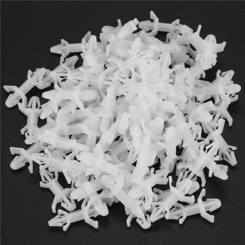 100PCS XLB Type Nylon PC Board Isolation Column Pcb Computer Spacer Double- Spacing Column Support, XLB-0610 1