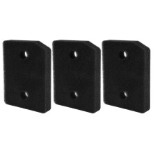 3 STUKS Vervanging Droger Filter voor 9164761 voor Droger Warmtepomp Droger Filter Mat voor ACTIVE TDB230WP TCE530WP,Etc