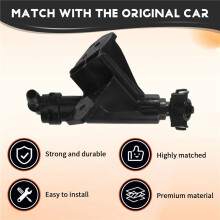 Koplamp Sproeierkop Koplamp Lamp Reinigingsspray Pomp+ Afdekdop voor Sorento UM 2015 -2018 98671 C5000 ()