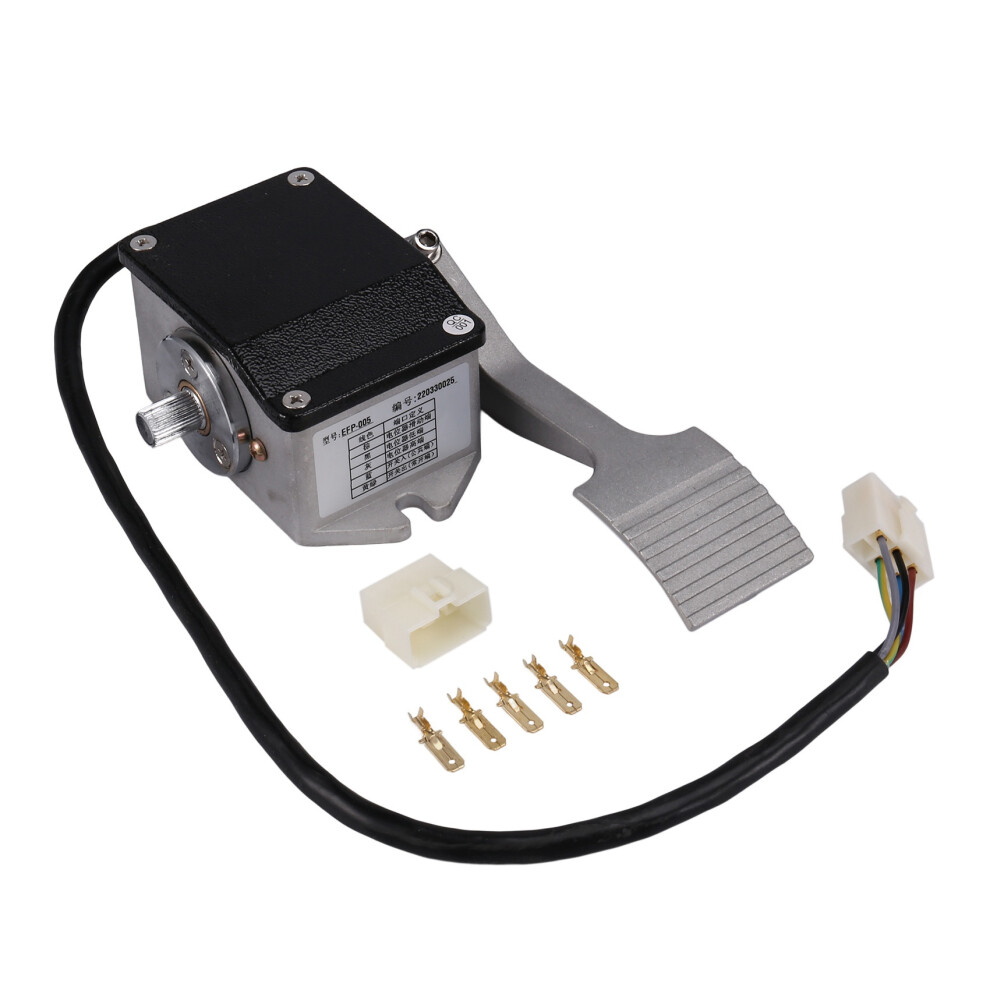 Forklift Throttle Foot Efp-005 0-5K Electric Accelerator For Ev Curtis Throttle Pedal 4711695829703