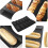 12-HåLs Silikonbaguette Pan-Non-Stick Perforerade Franska BröDformar, Varmkorvformar, Bakfoder Mat BröDform 7