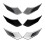 Exterior Chrome Silver a Pillar Front Side Window Panel Cover Trim Garnish for    2021 2022 5