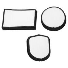 24 PeçAs Remendo de SublimaçãO Tecidos em Branco Remendos de Ferro Remendos de Reparo para ChapéUs Roupas Mochilas Uniformes, 3 Estilos