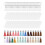 120 PCs Acrylic Keychain Blank Tassel Pendant Set Includes Rectangular Transparent Acrylic Keychain 1