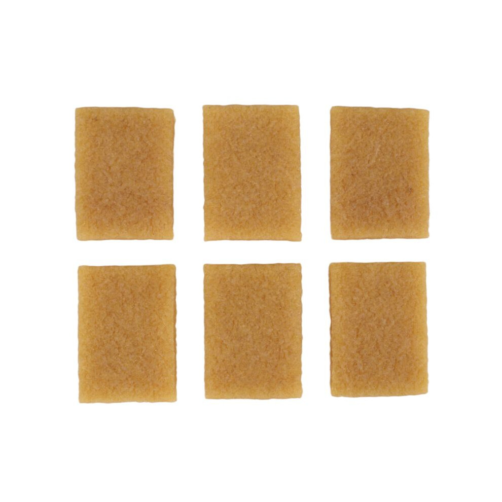 6PCS Rubber Cement Eraser, Glue Runner Eraser, Glue Residue Pick- Eraser for Removing Adhesive and Residues