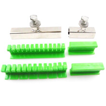 10PZ Colla Adesiva Schede Strumenti Kit per Auto Strumento Riparazione Ammaccatura Senza Vernice Strumenti Riparazione Ammaccatura Auto Strumenti di