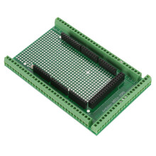 FüR Mega 2560 R3 Doppelseitige Leiterplatten Prototyp Schraubklemmenblock Abschirmungs Platine Erweiterungsplatine