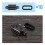 10 Pcs Micro-USB TYPE C 4Pin Waterproof Female USB C Socket Port with Screw Hole Power Charging Interface USB Connector 6