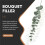 36 Pieces of Eucalyptus Stems Artificial Eucalyptus Leaf Stems True Gray Green Touch Leaf Branches 5