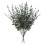 36 Pieces of Eucalyptus Stems Artificial Eucalyptus Leaf Stems True Gray Green Touch Leaf Branches 1