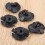 100PCS Car Wheel Arch Lining Fastener Washer Plastic Fixed Clips 4F0825429A for - A4 B8 9