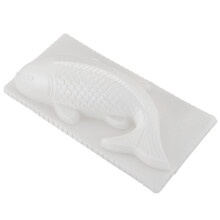 DIY 3D Koi Fisch Karpfen Form Kunststoff Gelee Handgemachte Form Mousse Kuchen Pudding Schokoladenform Backwerkzeug