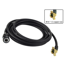 60CM Truck Air Tank Air Intake Connector Connecting Pipe Truck Trailer Air Tank Truck Pneumatic Dust Collector