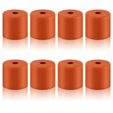 3D Drucker Heizung Teile Silikon Heiß Bett Nivellierung SäUle Silikon Solid SäUlen Plattform StoßDäMpfender Nivellierer (16 Mm)