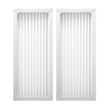 2-Pack Replacement HEPA Filters Compatible with Beach TrueAir Compact Pet 04383 04384 04385 04386 , 990051000