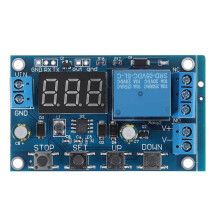 6-40V Battery Charger Control Undervoltage Overvoltage Protection Board Auto Cut Off Disconnect Controller