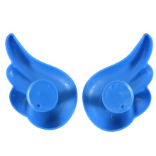 1 Pair Helmet Angel Wings Decoration for Snowboarding Skiing Biking Cycling Helmet Kids Adults Helmet Decoration 4