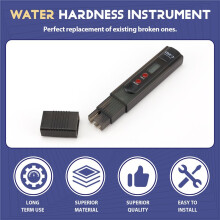 High Precision Water Hardness Instrument EC TDS Tester PH Meter Aquarium Pool Water Quality Purity Testing Pen